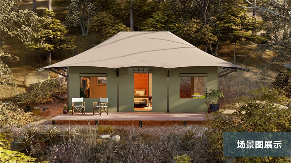 禅城区户外酒店帐篷厂家